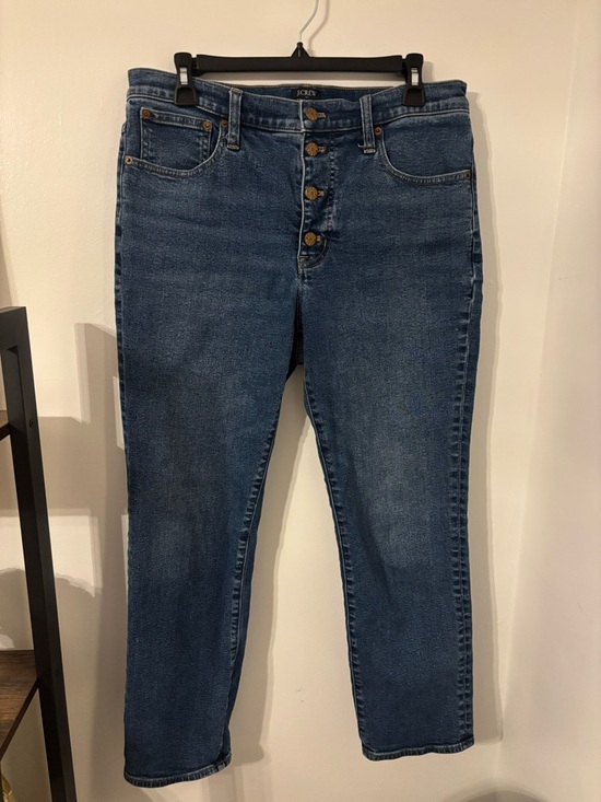 J. Crew Denim - J. Crew Essential Straight jeans button fly